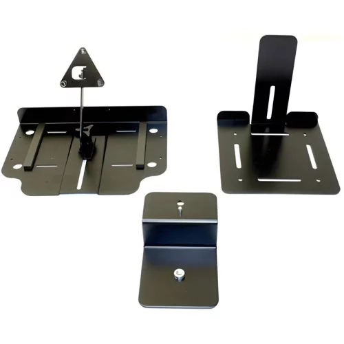 Монтажная консоль/ Mounting solution for EagleEyeIV-12x&4x. Mounts on the wall/other flat surfaces over 6.5in deep or flat screen displays greater than 5/8in thick. Includes tripod mount. Also supports EagleEye Director (2215-68675-001)