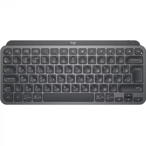 Клавиатура/ Logitech Wireless MX Keys MINI Keyboard Graphite (920-010501)