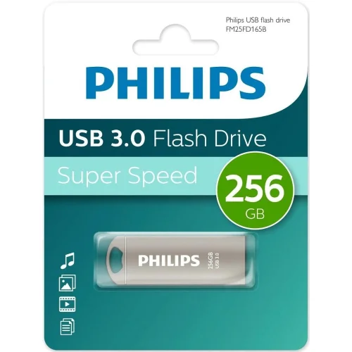PHILIPS USB Drive 256GB lRoN 3.0, USB 3,0 (FM25FD165B/97)