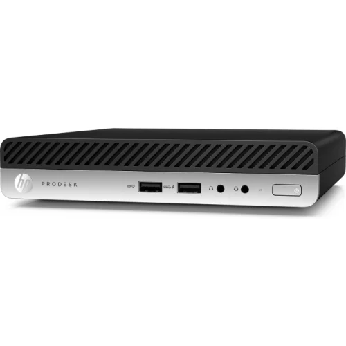 Компьютер HP ProDesk 400 G5 DM/ Core i3-9100T/ 16GB/ 256GB SSD/ Win10Pro (261X8ES)
