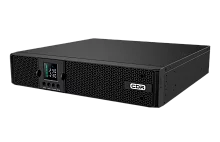 ИБП CBR [PLS-1KRT-8I-LCHERSC] Line Interactive Smart 1000/900 RT 8 x C13, LCD, HID-USB, RS232, EPO, SNMP slot