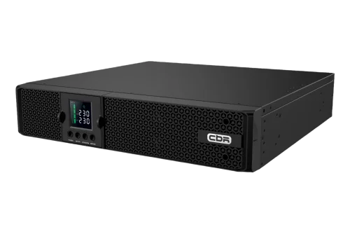ИБП CBR PULSE PLS-1000 RT [Line Interactive Smart 1000 VA / 900 W, Rack/Tower, 8 x C13, LCD, HID-USB, RS232, EPO, SNMP slot] (PLS-1KRT-8I-LCHERSC)