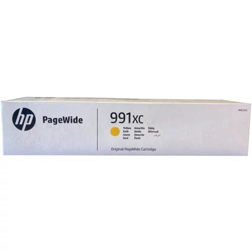 HP 991XC Yellow Contract Original PageWide Cartridge (Картридж струйный) (до 2025-2027 года) (M0K25XC)