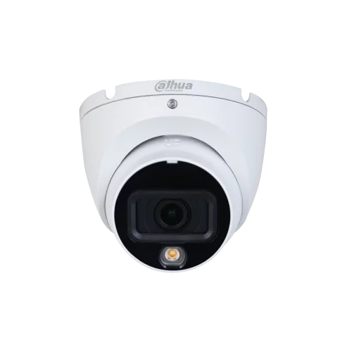 DAHUA DH-HAC-HDW1200TLMP-IL-A-0280B-S6 Уличная турельная HDCVI-видеокамера с интеллектуальной двойной подсветкой 2Мп, объектив 2.8мм, ИК 20м, LED 20м, IP67, корпус: металл