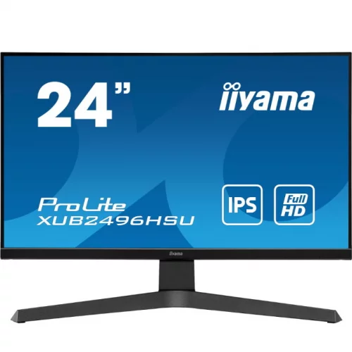 Монитор 23.8 Монитор 23.8 Iiyama ProLite XUB2496HSU-B1