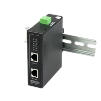 Промышленный PoE-инжектор OSNOVO Midspan-1/303X(Booster) Промышленный PoE-инжектор 10G Ethernet на 30W с бустером напряжения. Соответствует стандартам PoE IEEE 802.3af/at. Автоматическое определение PoE устройств. Мощность PoE