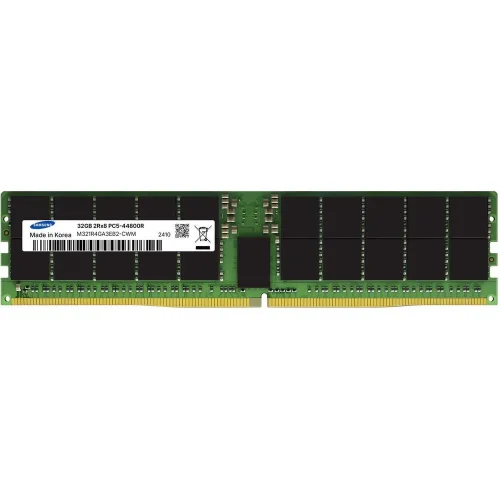 Модуль памяти 32GB Samsung DDR5 M321R4GA3EB2-CWM 5600MHz DIMM 2Rx8 Registred ECC PULL (M321R4GA3EB2-CWM_PULL)