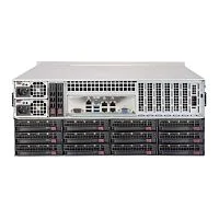 Supermicro SuperChassis 4U 847BE1C4-R1K23LPB/ noHDD(36)LFF/ noopt(2)SFF/ 7xLP/ 2x1200/ 1000WTitanium(12" x 10",13.68" x 13",9.6" x 9.6")/ Backplane32xSATA3/ SAS3/ 4xMVme (CSE-847BE1C4-R1K23LPB)