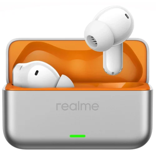Беспроводные наушники Realme Buds T500 Pro Silver