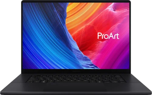 Ноутубук ASUS ProArt P16 Special H7606WM-SR172X AMD Ryzen AI 9 HX 370 2.0GHz/ LPDDR5X 32GB/ 1TB SSD/ NVIDIA GeForce RTX 5060 Laptop GPU (8GB GDDR7)/ 16 3K (2880 x 1800) OLED 16:10 120Hz/ WIN11 PRO/ Nano Black/ 1.85 (90NB15L1-M00CB0)