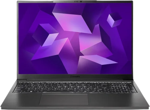 Ноутбук KVADRA NAU LP16 (Wifi/BT РФ, PB РФ) Intel Core Ultra 7 155U, 2х8ГБ DDR5, SSD 512ГБ NVMe M.2, 1Y (Y22L01CAS122R_CCAA3A)