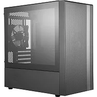 Cooler Master MasterBox NR400, w/ o ODD, 2xUSB3.0, 2x120Fan, w/ o PSU, mATX, Black (MCB-NR400-KGNN-S00)