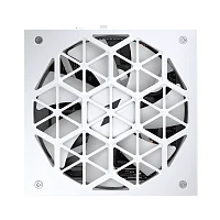 Блок питания 1STPLAYER ACK GOLD 750W White / ATX 3.1, PCle 5.1, APFC, 80 PLUS Gold, LLC+DC-DC, full Teapo caps, 140mm fan, full modular / HA-750BA2-WH