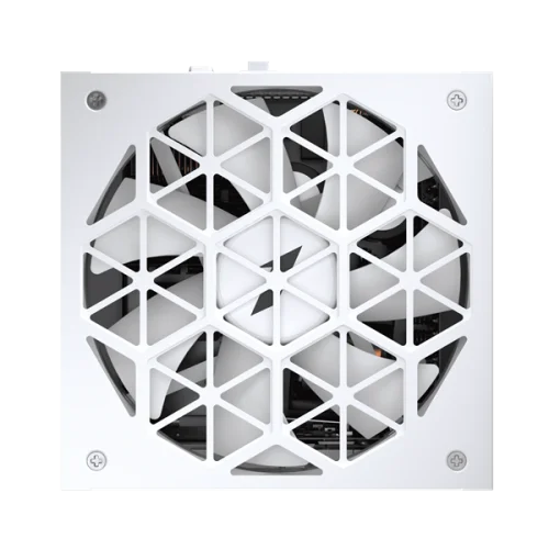 Блок питания 1STPLAYER ACK GOLD 750W White / ATX 3.1, PCle 5.1, APFC, 80 PLUS Gold, LLC+DC-DC, full Teapo caps, 140mm fan, full modular / HA-750BA2-WH