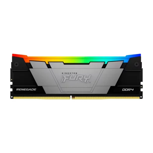 Память оперативная/ Kingston 32GB 3600MT/s DDR4 CL16 DIMM (Kit of 2) 1Gx8 FURY Renegade RGB (KF436C16RB12AK2/32)