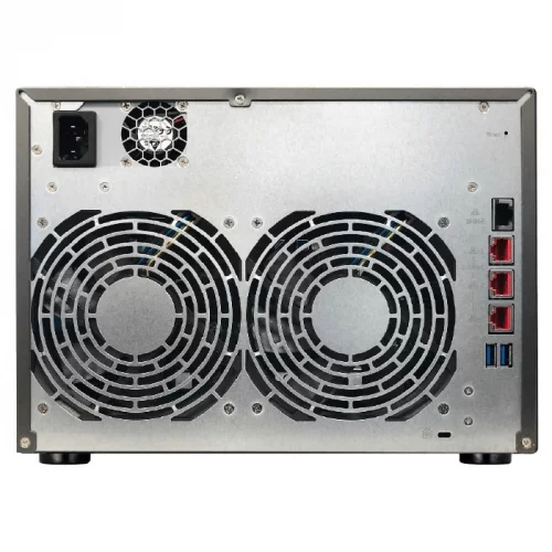 Сетевое хранилище Asustor AS7110T/ Xeon E-2224/ 8GB/ noHDD (up 10 LSFF),/ 10x 1GbE + 3x 2,5 Gb (90IX01D1-BW3S1) фото 4