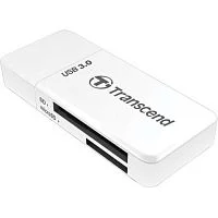 Эскиз Устройство чтения карт памятиTranscend RDF5, SD/microSD, USB 3.0 (TS-RDF5W)