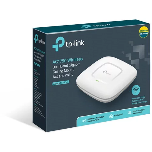 Точка доступа/ AC1750 V4 Wireless MU-MIMO Gigabit Ceiling Mount Access Point V4 (EAP245) фото 4