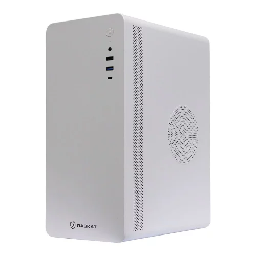 Компьютер Raskat STANDART 300 (Intel Core i3-12100, RAM 16GB, SSD 512GB, noOS, White) (STANDART300185514) фото 3