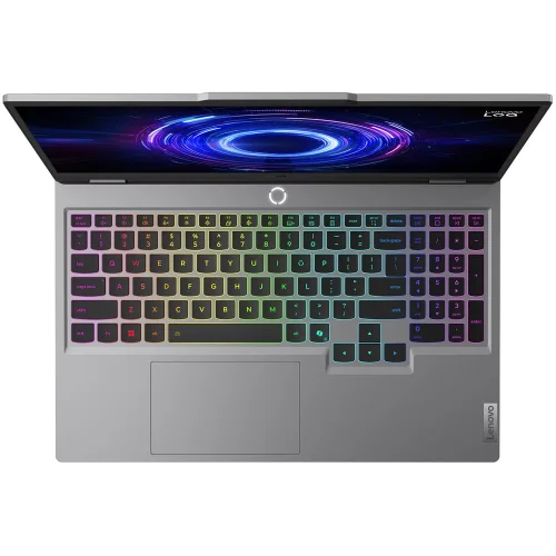 Ноутбук Lenovo LOQ 15IRX10 (83JE002LUS) Ноутбук Lenovo LOQ 15IRX10 Intel Core i7-13650HX/16Gb (1*16 D5)/SSD512Gb/RTX5060 8Gb (100W)/15.6/IPS/FHD/1920x1080/144Hz/Win11 (SL English)/RJ-45/Luna Grey/2.4kg (83JE002LUS) фото 5