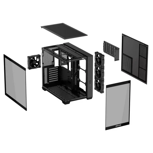Корпус для Компьютер ASUS A32 PLUS TG ARGB BLACK (90DC00S0-B19000) фото 12