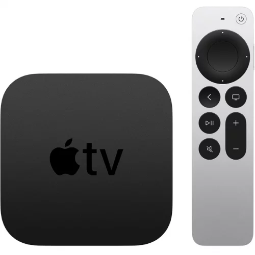 Телеприставка Apple TV 4K/ HDTV 2160p/ A12 2.49GHz/ 64GB SSD/ WiFi/ BT 5.0/ Remote 2-gen (mod. A2169) (MXH02RS/A) фото 3