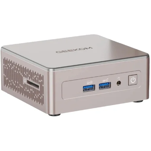 GEEKOM GMA5R57530U-16512-EU Мини Компьютер A5, GMA5R57530U-16512-EU, AMD Ryzen 5 7530, 16GB+512TB, WIN11 Pro