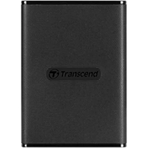 Твердотельный накопитель/ Transcend External SSD ESD270C, 1000GB, Type-C, USB 3.1 Gen2, R/W 520/460MB/s, 77x56x10mm, Black (3 года) (TS1TESD270C) фото 2