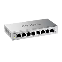 Коммутатор Web Smart L2 коммутатор Zyxel GS1200-8v3, 8xGE, настольный, бесшумный (GS1200-8V3-EU0101F)