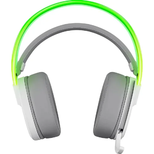 Гарнитура беспроводная DEFENDER Tsunami (Цунами) белый (микрофон, Bluetooth/2.4G, Type-C) (64695) фото 3