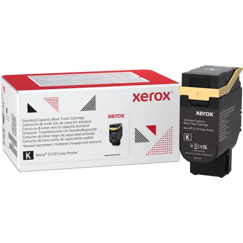 Тонер картридж стандартный, черный Xerox VLC410/415 (2400 страниц)/ Black Standard Capacity Toner Cartridge, Xerox VLC410/415 (2,400 Pages) (006R04677)