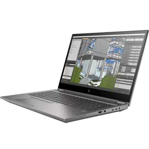Рабочая станция HP ZBook Fury 15 G7 (119X4EA) (119X4EA#ACB) Рабочая станция HP ZBook Fury 15 G7 15.6 UHD Touch/ Core i7-10750H/ 32GB/ 1TB SSD/ Quadro RTX 3000 6GB/ noODD/ WiFi/ BT/ Win10Pro (119X4EA) фото 2