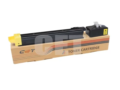 -/ Тонер-картридж (PK207) для KYOCERA ECOSYS M8124cidn (CET) Yellow, 105г (CET141249)
