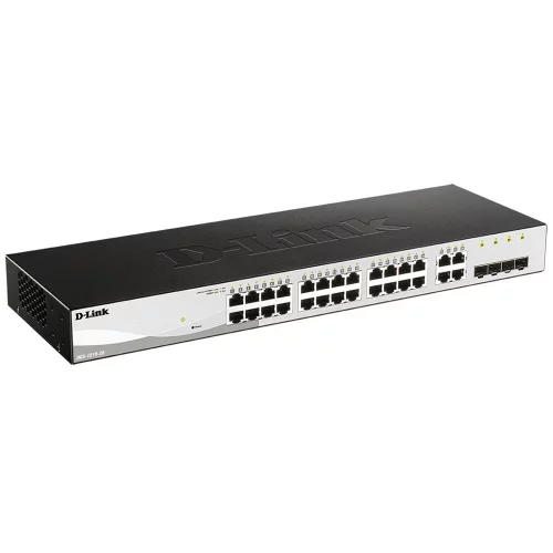 Коммутатор D-Link DGS-1210-28/F (DGS-1210-28/F) фото 2
