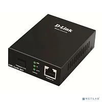 Трансивер/ DMC-G20SC-BXU WDM Media Converter 1000Base-T to 1000Base-LX, SC, Single-mode, TX: 1310nm, RX: 1550nm, 20KM, Stand-alone (DMC-G20SC-BXU/A1A)