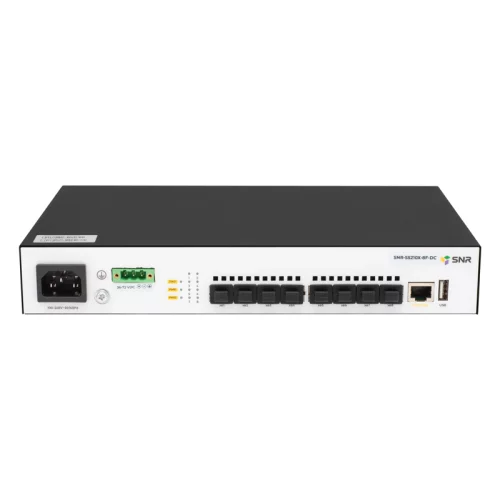 Коммутатор/ Управляемый коммутатор уровня 2+ SNR-S5210X-8F-DC