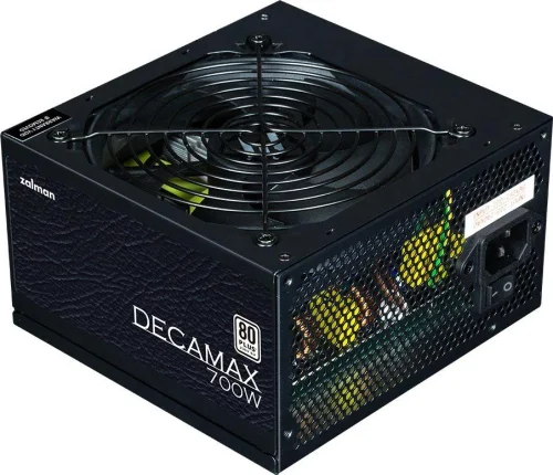 Блок питания Zalman ZM700-LX3, 700W, ATX12V v2.31, APFC, 12cm Fan, 80+ 230V EU, Retail