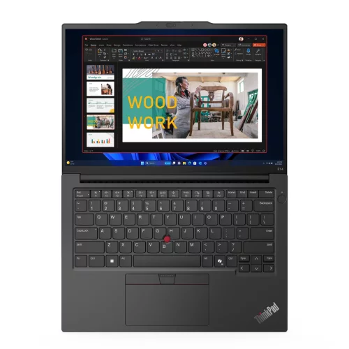 Ноутбук Lenovo Thinkpad E14 G6 [21M7S12000] Ultra 5 125H/8Gb/512Gb SSD/14.0 WUXGA IPS 300nits/Backlit/Cam HD RGB/FPR/No OS фото 9