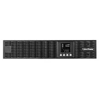 ИБП CyberPower OLS3000ERT2U, Rackmount, Online, 3000VA/2700W, 8 IEC-320 С13, 1 IEC C19 розеток, USB&Serial, RJ11/RJ45, SNMPslot, LCD дисплей, Black, 0.5х0.8х0.2м., 35кг./ UPS Online CyberPower OLS3000ERT2U 3000VA/2700W USB/RS-232/EPO/SNMPslot/RJ11/45/ВБМ