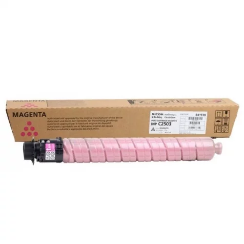 MP C2503 Тонер-картридж малиновый/ MP C2503 PRINT CARTRIDGE MAGENTA (841930)