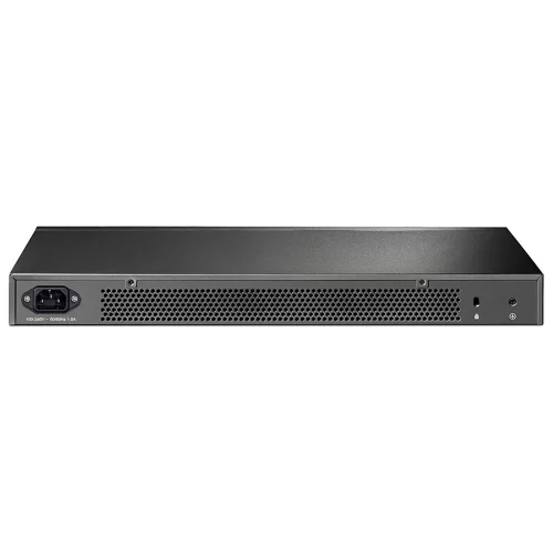 Коммутатор/ Jetstream 48-port gigabit L2+ managed switch with 4-gigabit uplink ports, 48 10/100/1000Mbps RJ-45 port, 4 1000Mbps SFP slots (TL-SG3452) фото 3