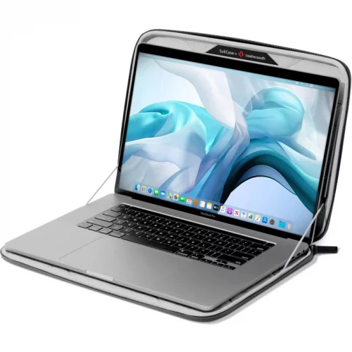 Чехол Apple Twelve South SuitCase для Macbook Pro 16 Чехол Apple Twelve South SuitCase для Macbook Pro 16 с ручкой из натуральной кожи, пластик, микровельвет (12-2018) фото 2