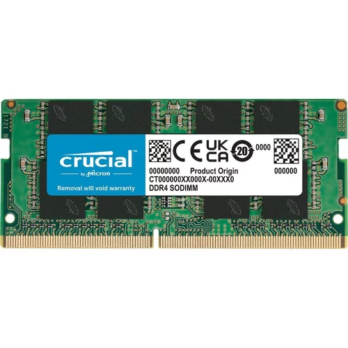 Crucial DDR4 SODIMM 16GB CB16GS3200 PC4-25600, 3200MHz