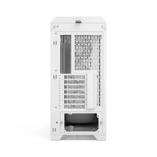 Корпус ПК без блока питания/ Case Fractal Design Meshify 3 TG Clear Tint, Midi-Tower, 3x140mm, 2xUSB-A 3.2 + 1xUSB 3.2 Type-C E-ATX, ATX, mATX, mITX, White (FD-C-MES3A-04) фото 7