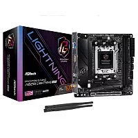 Материнская плата ASROCK A620I LIGHTNING WIFI, AM5, A620, 2*DDR5, 2*SATA, 2*M.2, 3*USB 3.2, 2*USB 2.0, Type-C, 1*PCIx16, 1*M.2 (Key E), HDMI, mITX