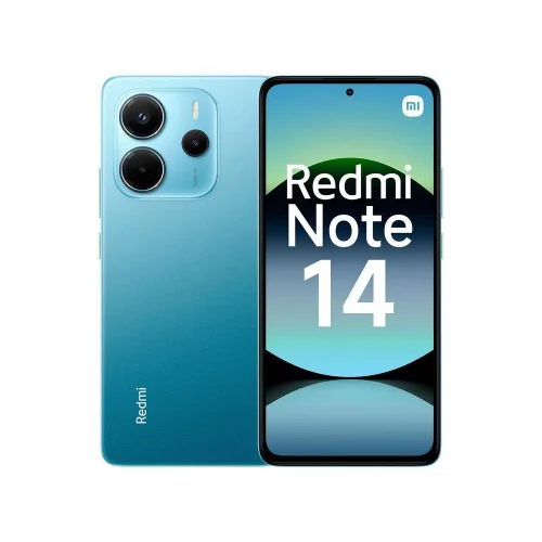Смартфон Redmi Note 14 8+256Gb голубой (MZB0J00RU)