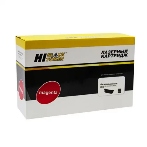 Тонер-картридж Hi-Black (HB-106R03747) пурпурный 16500 страниц для Xerox VersaLink C7020/ C7025/ C7030 с чипом (703052)