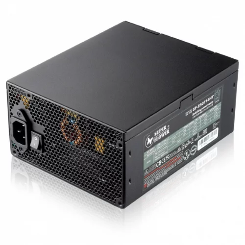 блок питания 850 Ватт/ Super Flower Power Supply Leadex Titanium, 850W, ATX, 140mm, 10xSATA, 4xPCI-E(6+2), 2xPCI-E(6), APFC, 80+ Titanium, Full Modular (SF-850F14HT) фото 2