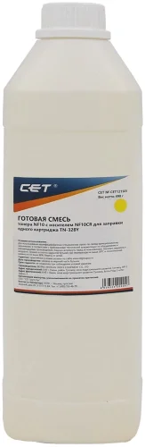 Тонер Cet CET121505 желтый бутылка 486гр. для принтера bizhub C250i, bizhub C300i, bizhub C360i, DEVELOP: ineo+ 250i, ineo+ 300i, ineo+ 360i