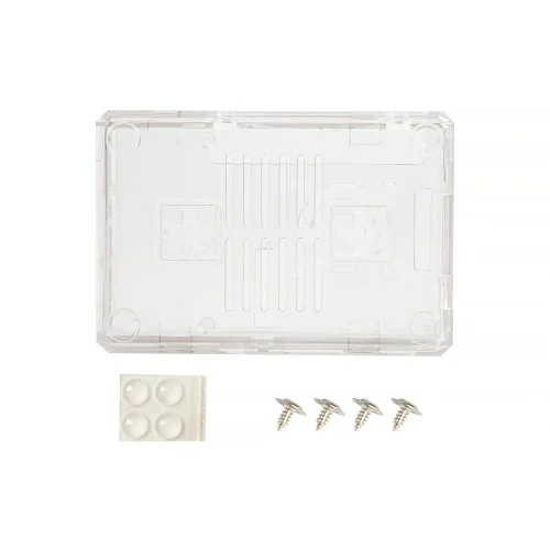 RA368 Корпус прозрачный ACD Transparent ABS Case Wide 40Pin GPIO Port +Support Fans Installed for Ra